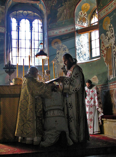 + Рукополагање +