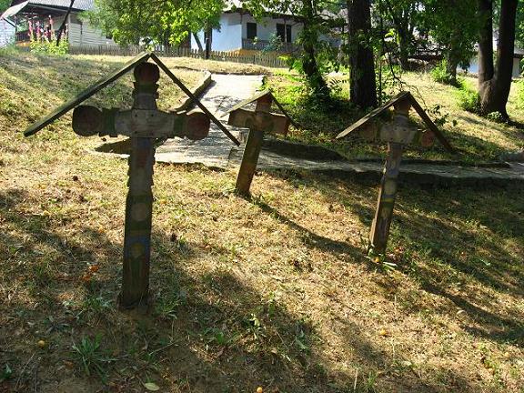 Bucharest, museum of the village