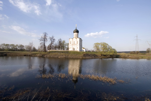 Церковь Покрова на Нерли