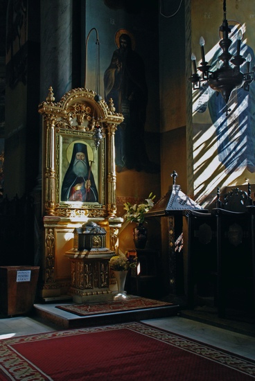 Sfantul Cuvios Gheorghe de la Cernica