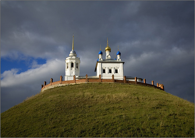 Церковь на городище