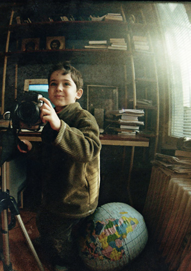 the young orthphotographer :)