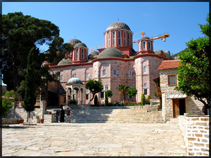 Manastirea Xenofont - Sfantul Munte Athos