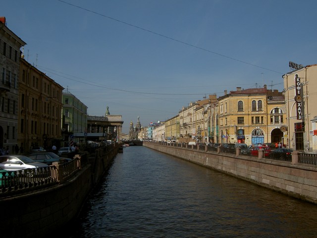 Miasto nad Newą