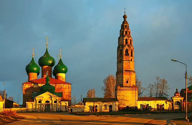 Nativity of Holy Virgin church (Церковь Рождества Богородицы)