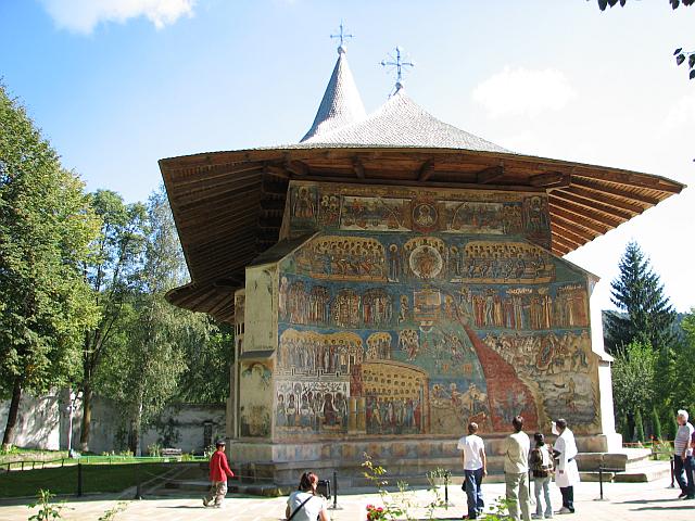 Monaster Voronet