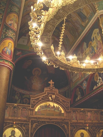 Greek cathedral