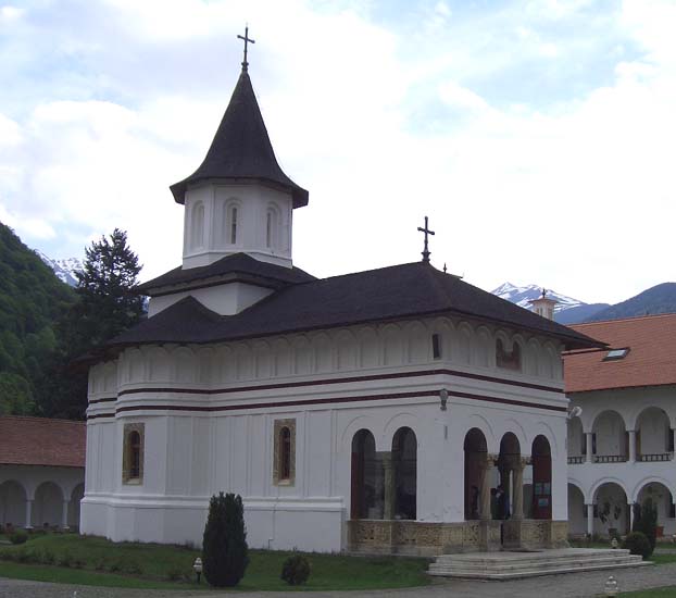 Biserica Manastirii Brancoveanu de la Sambata de Sus