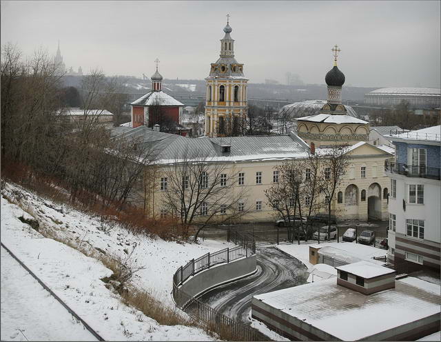 Андреевский м-рь,Москва.