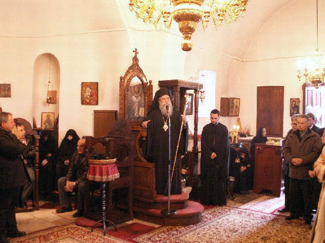 Bishop of Monemvasia and Sparta, Efstathios