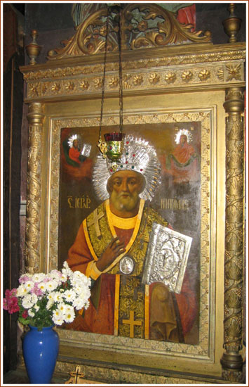 Sfantul Ierarh Nicolae, M-rea Cheia - Prahova