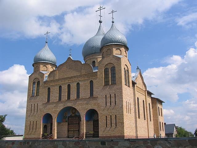 Cerkiew w Czyżach