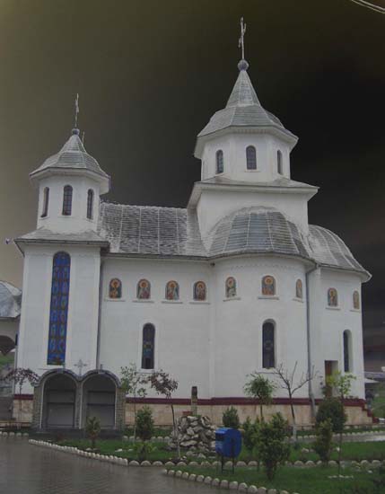 Biserica de la Sfanta Manastire Dumbrava, judetul Alba