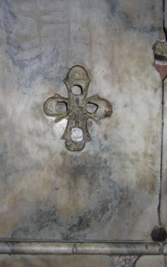 On the walls of Aghia Sophia...