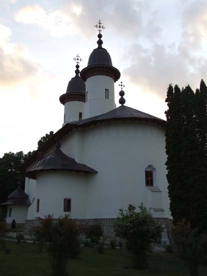 varatec monastery curch