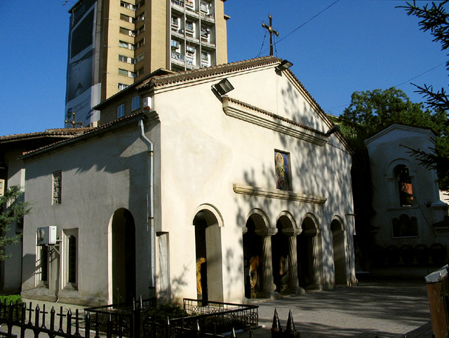 The Old Church of Saint Spyridon, Bucharest