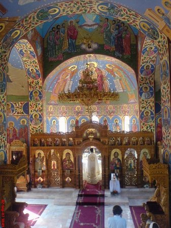 Liturghie - Biserica Mînăstirii Teiuş