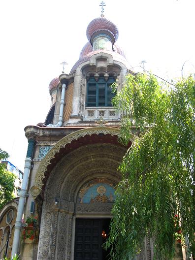 Russian orthodox church, Bucharest