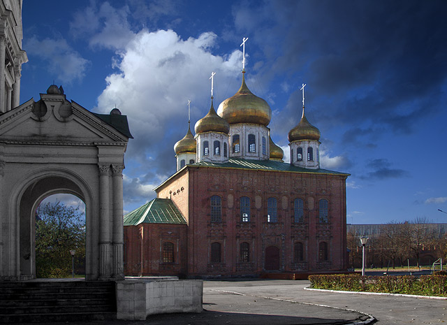 В тульском Кремле. Успенский собор