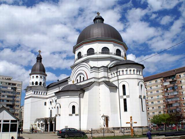 Bis Inaltarea Domnului si Sf Nicolae Sibiu