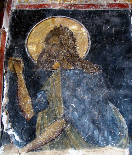 Sfantul Ioan Botezatorul/Saint John the Baptist