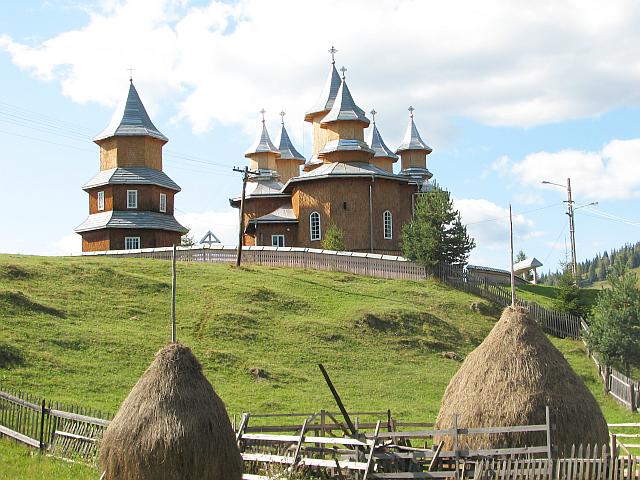 Cerkiew w Botos