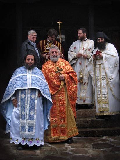 Expecting the bishop