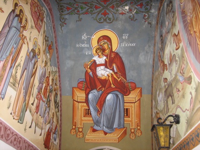 Παναγία η Ελεούσα