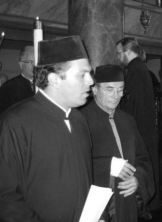 Leonidas Asteris, Archon Protopsaltes of the Ecumenical Patriarchate