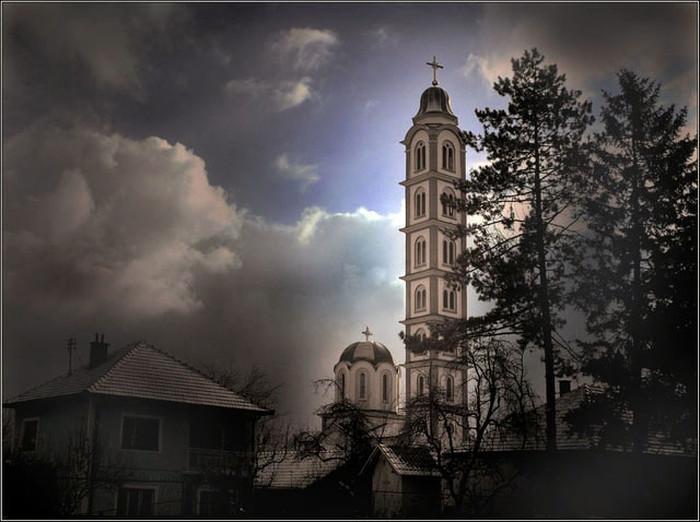 +Црква у Козлуку+