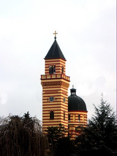 Црква Свете Тројице, Параћин