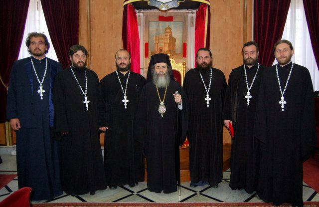 КОД ЈЕРУСАЛИМСКОГ ПАТРИЈАХА
