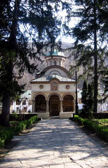 Sf Manastire Cozia