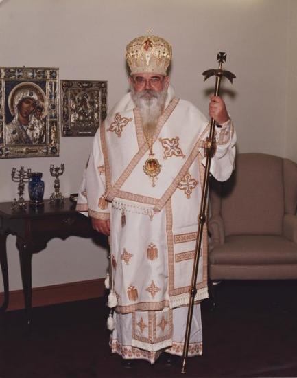 Archbishop VSEVOLOD of Skopelos of the Holy Ecumenical Patriarchate of Constantinople