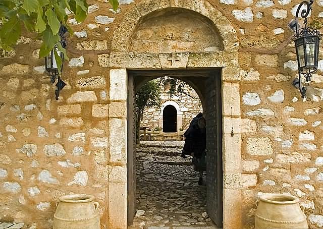 Στην Παναγία Αγνούντος - At Panagia Agnountos Monastery