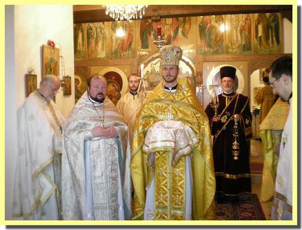 10 ans du décès de Mgr Séraphim