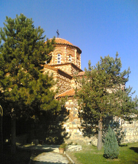 Vodoca monastery church
