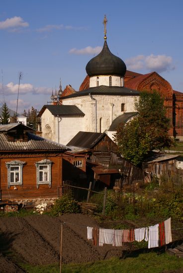 Georgievski cathedral (13e century)
