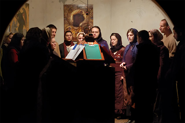 Concert de colinde la Biserica Studentilor din Cluj