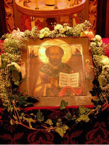 Святитель Николай Чудотворец