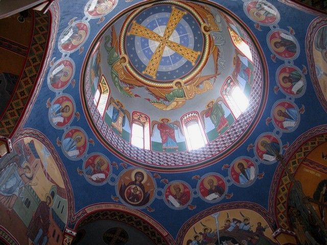Saint Ilia the Righteous (tsminda ilia martali) church in Saguramo
