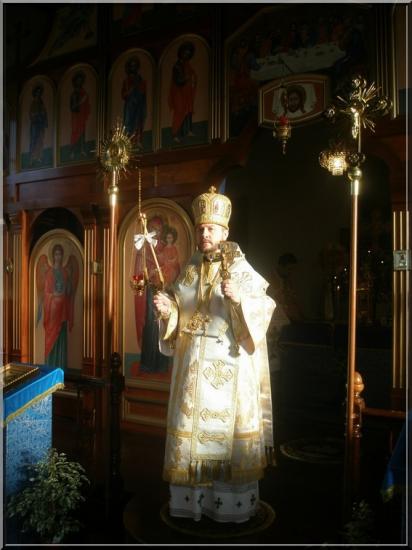 His Eminence Andriy, Bishop of Krateia