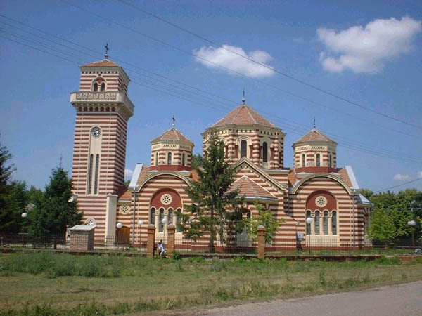 CRKVA U ORLOVATU KOD ZRENJANINA