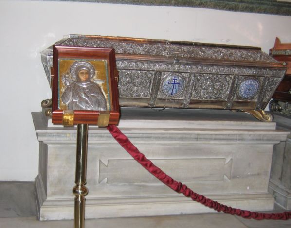 Reliquary of St. Euthimia