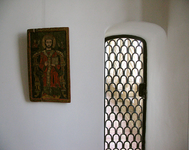 Old icon, Mogosoaia Palace