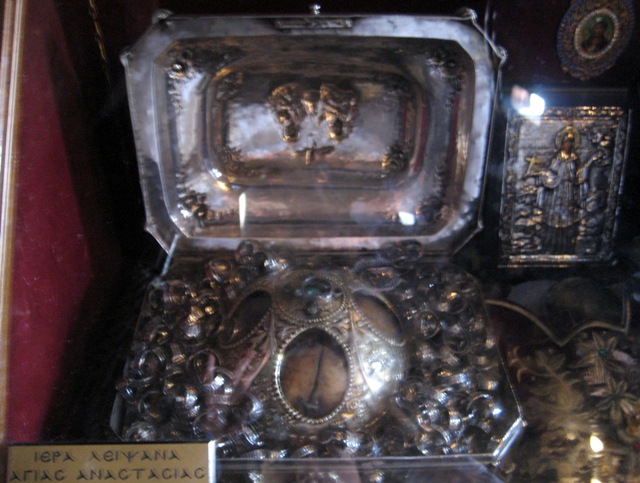 Relic of St. Anastasia