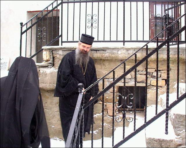 Владика Теодосије у Девичу