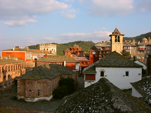 Manastirea Vatopedi, Sfantul Munte