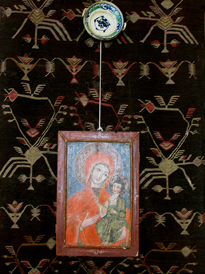 Old icon, Mogosoaia Palace -2