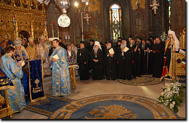 Intronizarea PF Daniel, patriarhul Bisericii Ortodoxe Romane